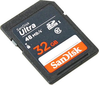 Карта памяти Sandisk, 32 GB SDHC Class 10 UHS-I Ultra 48 MB/s SDSDUNB-032 G-GN3IN
Карта памяти Sandisk, 32 GB SDHC Class 10 UHS-I Ultra 48 MB/s SDSDUNB-032 G-GN3IN