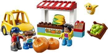 Конструктор Lego DUPLO Town: Фермерский рынок 10867