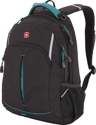 Рюкзак Swissgear черный/бирюзовый фьюжн/2 мм рипстоп 32x15x46 см 22 л SA3165206408
Рюкзак Swissgear черный/бирюзовый фьюжн/2 мм рипстоп 32x15x46 см 22 л SA3165206408