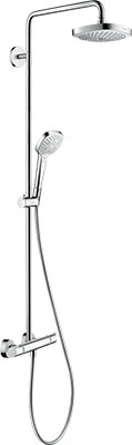 Душевая система для душа Hansgrohe Croma Select S с термостатом Ø 180/110 мм 2/3 режима 27 256 400
Душевая система для душа Hansgrohe Croma Select S с термостатом Ø 180/110 мм 2/3 режима 27 256 400