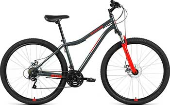 Велосипед Altair, MTB HT 29 2.0 disc (29'' 21 ск. рост 21'') 2020-2021 темно-серый/красный RBKT1MN9Q008
Велосипед Altair, MTB HT 29 2.0 disc (29'' 21 ск. рост 21'') 2020-2021 темно-серый/красный RBKT1MN9Q008