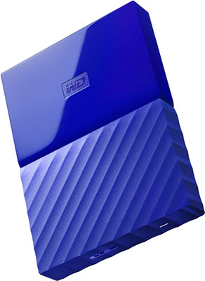 Внешний жесткий диск (HDD) Western Digital Original USB 3.0 2Tb WDBUAX 0020 BBL-EEUE My Passport цифровой диктофон digital boy 8gb usb ur08