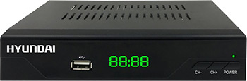 

Цифровой телевизионный ресивер Hyundai, DVB-C H-DVB 840