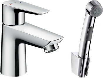 Смеситель для ванной комнаты Hansgrohe Talis E Push-Open с гигиеническим душем 71 729 000
Смеситель для ванной комнаты Hansgrohe Talis E Push-Open с гигиеническим душем 71 729 000