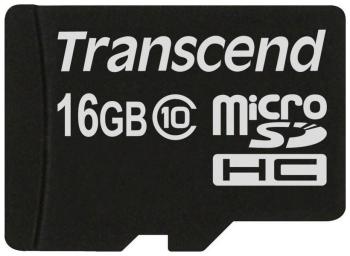 Карта памяти Transcend micro SDHC 16 Gb class 10 no adapter (TS 16 GUSDC 10)