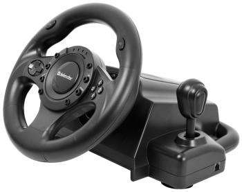 все цены на Руль Defender Forsage Drift USB-PS2-PS3 64370 онлайн