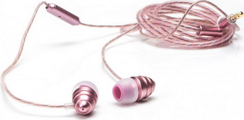 Парфюмированные наушники с микрофоном Harper HV-805 pink
