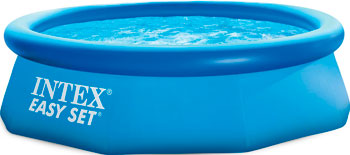 Надувной бассейн для купания Intex Easy Set 244х76см, 2419л 28110, Голубой
Надувной бассейн для купания Intex Easy Set 244х76см, 2419л 28110, Голубой