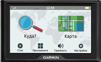 Автомобильный навигатор Garmin