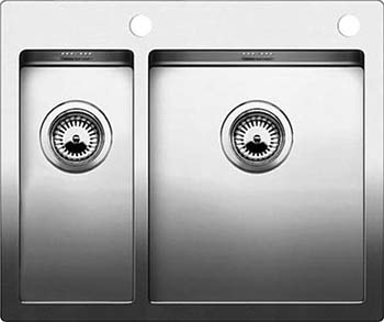 Кухонная мойка Blanco, CLARON 340/180-IF/А нерж. сталь зеркальная полировка 521647
Кухонная мойка Blanco, CLARON 340/180-IF/А нерж. сталь зеркальная полировка 521647