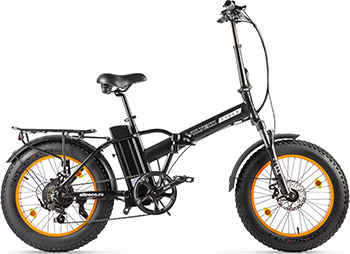 

Велосипед Eltreco VOLTECO CYBER черно-оранжевый-2170 022303-2170