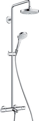 Душевая система для ванны, с термостатом Hansgrohe Croma Select S Ø 180/110 мм 2/3 режима 27 351 400
Душевая система для ванны, с термостатом Hansgrohe Croma Select S Ø 180/110 мм 2/3 режима 27 351 400