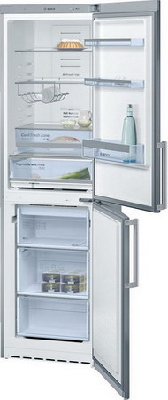 Двухкамерный холодильник Bosch KGN 39 XC 15 R bosch kgn 39xi21