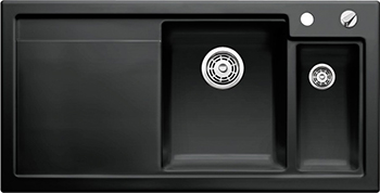 Кухонная мойка Blanco 524149 AXON II 6 S (чаша справа) керамика черный PuraPlus с кл.-авт. InFino
Кухонная мойка Blanco 524149 AXON II 6 S (чаша справа) керамика черный PuraPlus с кл.-авт. InFino