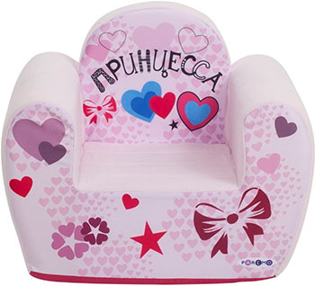 Игровое кресло Paremo серии ''Инста-малыш'' ''Принцесса'' PCR 317-14
