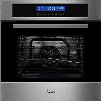Встраиваемый электрический духовой шкаф Midea 65 DTE 42105 электрический шкаф midea 65dme40017 черный