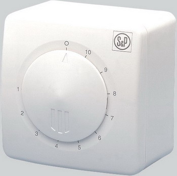 Электронный однофазный регулятор скорости Soler amp Palau Reb 2.5N (белый) 03-0303-003