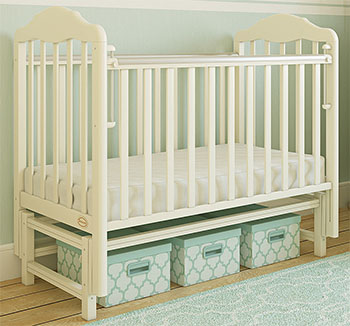Детская кроватка Giovanni Classico Ivory GC 1250-S 120*60