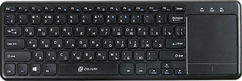 Беспроводная клавиатура Oklick 830ST черный
Беспроводная клавиатура Oklick 830ST черный