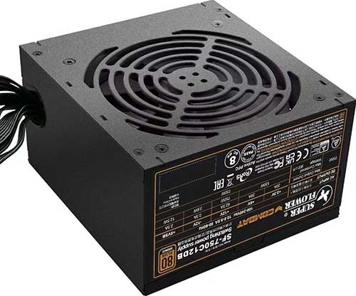 Блок питания Super Flower Combat DB ATX 3.1 750W Bronze (SF-750C12DB), Черный
Блок питания Super Flower Combat DB ATX 3.1 750W Bronze (SF-750C12DB), Черный
