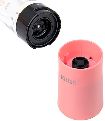 Блендер Kitfort КТ-1311-1 розовый