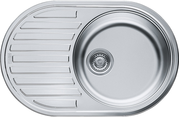 Кухонная мойка FRANKE PMN 611 3.5'' обор б/отв б/вып 101.0009.496