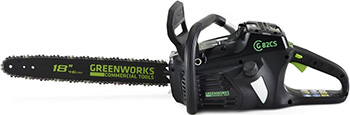 Цепная пила Greenworks, GС82 CSK 25 2001607 UA
Цепная пила Greenworks, GС82 CSK 25 2001607 UA
