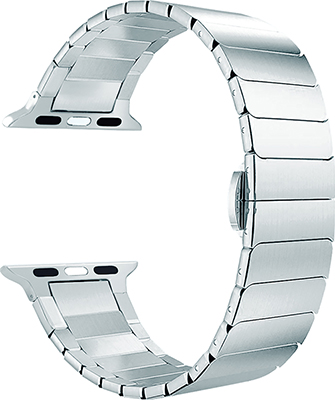 Ремешок для часов Lyambda из нержавеющей стали для Apple Watch 42/44 mm CANOPUS DS-APG-05-44-SL Silver
Ремешок для часов Lyambda из нержавеющей стали для Apple Watch 42/44 mm CANOPUS DS-APG-05-44-SL Silver
