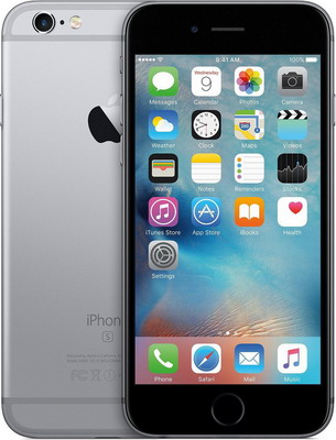 Смартфон Apple iPhone 6S 32 Gb Space Gray (MN0W2RU/A)