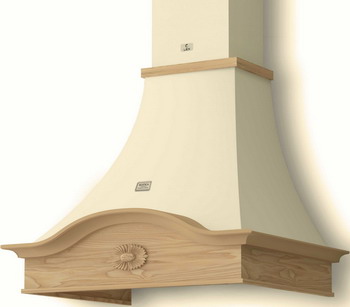 Вытяжка классическая Lex MILANO 900 IVORY