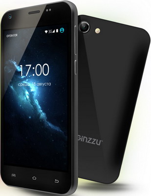 все цены на Мобильный телефон Ginzzu S 4020 черный онлайн