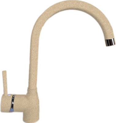 Кухонный смеситель ITALMIX MINIMALE MN 0636 (DUNE светлый беж GR 81)