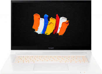 

Ноутбук ACER ConceptD 3 Ezel CC315-72G-74M6 (NX.C5PER.002) white