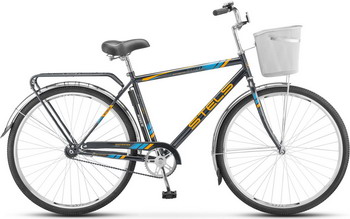 Велосипед Stels, Navigator-300 Gent 28'' Z010*LU085341*LU077428 *20'' Серый (корзина)
Велосипед Stels, Navigator-300 Gent 28'' Z010*LU085341*LU077428 *20'' Серый (корзина)