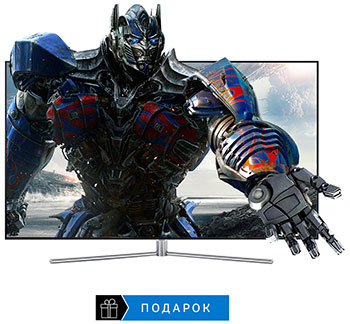 QLED телевизор Samsung