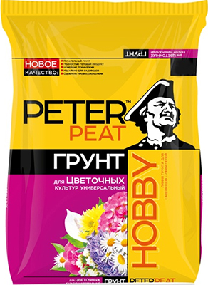 Грунт PETER PEAT Универсальный для цветочных культур линия ХОББИ 10л