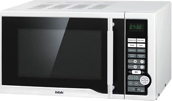 Микроволновая печь - СВЧ BBK 20 MWS-770 S/W белая, Белый
Микроволновая печь - СВЧ BBK 20 MWS-770 S/W белая, Белый
