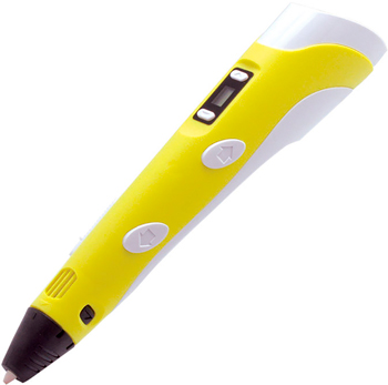 

3D ручка Prolike, c дисплеем желтая PL3D02YW