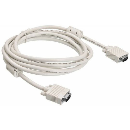 Кабель Buro CAB016S-10 VGA (m) VGA (m) 3м феррит.кольца серый
Кабель Buro CAB016S-10 VGA (m) VGA (m) 3м феррит.кольца серый