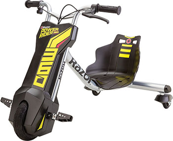Электробайк Razor PowerRider 360 чёрный razor электро минибайк mx350 с 6 лет