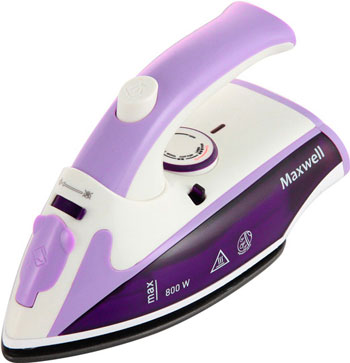 все цены на Утюг Maxwell MW-3057 дорожный онлайн