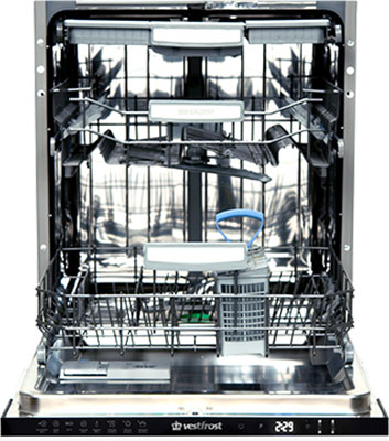 Полновстраиваемая посудомоечная машина Vestfrost VFDW 6052