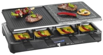 Раклетница Clatronic RG 3518 schwarz 8 Pfannchen, Черный
Раклетница Clatronic RG 3518 schwarz 8 Pfannchen, Черный