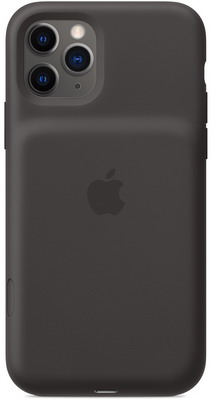 Чехол-аккумулятор Apple, для iPhone 11 Pro Smart Battery Case with Wireless Charging - Black MWVL2ZM/A
Чехол-аккумулятор Apple, для iPhone 11 Pro Smart Battery Case with Wireless Charging - Black MWVL2ZM/A