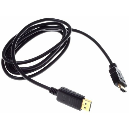 Кабель аудио-видео Buro DisplayPort (m)/HDMI (m) 1.8м. позолоч.конт. черный (BHP RET HDMI_DPP18)
Кабель аудио-видео Buro DisplayPort (m)/HDMI (m) 1.8м. позолоч.конт. черный (BHP RET HDMI_DPP18)