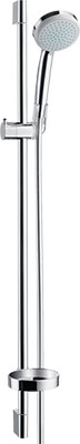 Душевой гарнитур Hansgrohe Croma Vario/Unica’C L=900 мм Ø 100 мм 4 режима с мыльницей 27 771 000
Душевой гарнитур Hansgrohe Croma Vario/Unica’C L=900 мм Ø 100 мм 4 режима с мыльницей 27 771 000