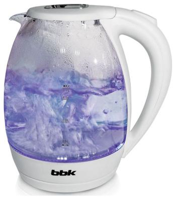 все цены на Чайник электрический BBK EK 1720 G белый онлайн