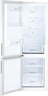 Фото Двухкамерный холодильник Daewoo Electronics. Купить с доставкой