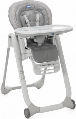 Стульчик для кормления Chicco Polly Progres5 STONE 00079335850000 chicco polly 3в1
