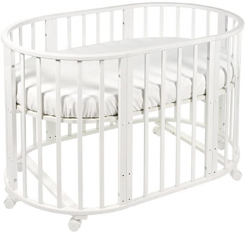 Детская кроватка Sweet Baby Delizia Bianco (Белый) без маятника 383 064